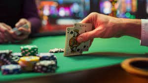 Blackjack betting interface and cards at jualtoto juto
